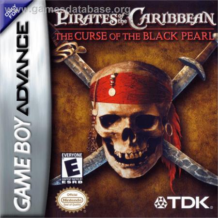 Cover Pirates of the Caribbean for Game Boy Advance